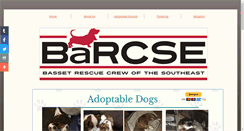 Desktop Screenshot of barcse.org