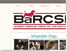 Tablet Screenshot of barcse.org